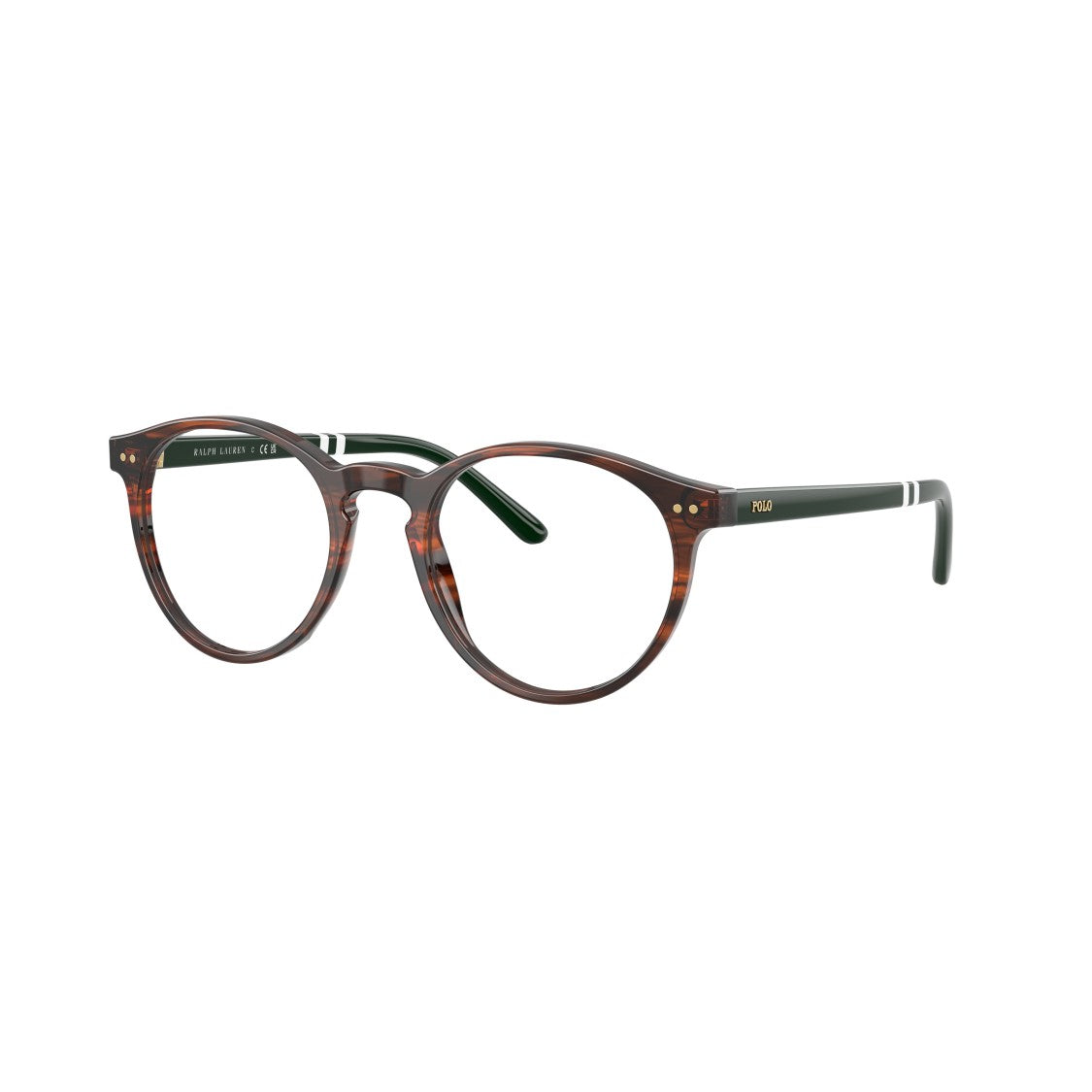 Polo Ralph Lauren 0Ph2297 Round Frame Tortoiseshell Sunglasses