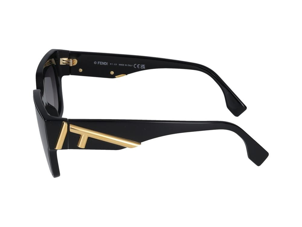 Maison Fendi Sunglasses Fe40099i 01B 63/12/140