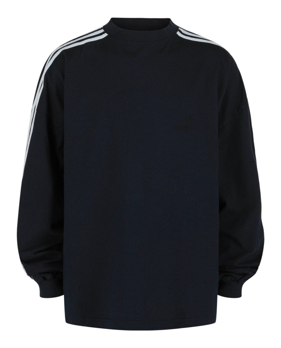 Balenciaga X Adidas Vintage Jersey T-Shirt