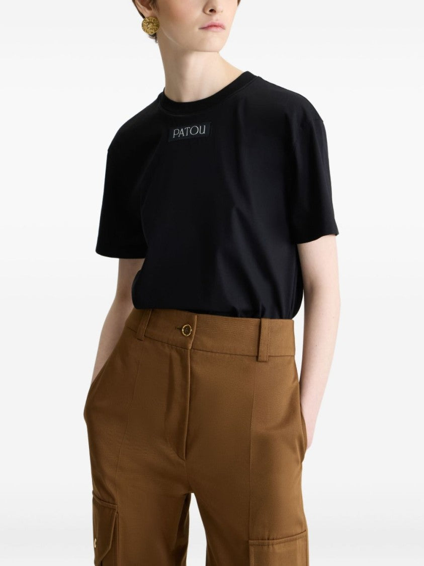 Patou Patou Classic Black T-Shirt
