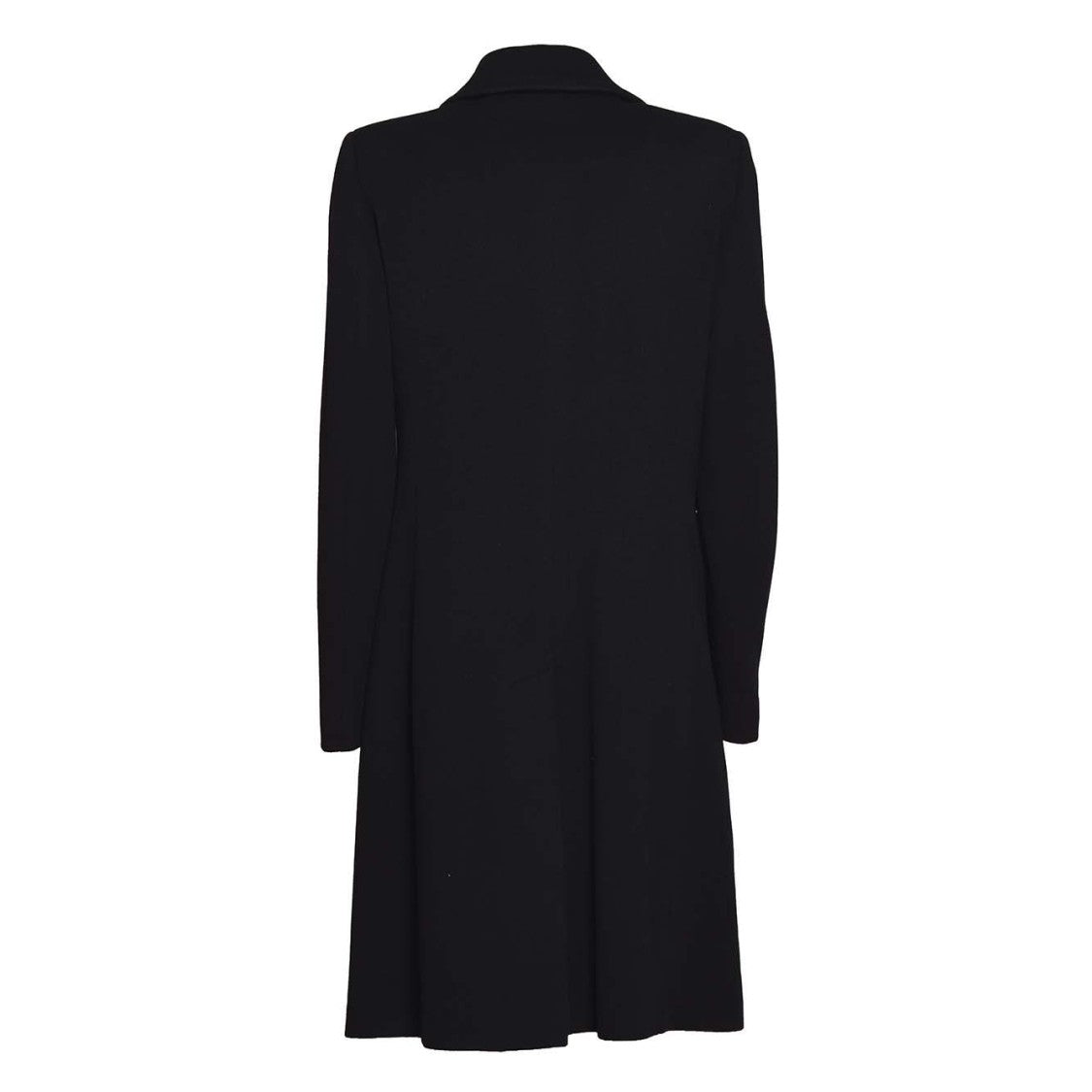 Tagliatore Black Wool And Cashmere Hennie Coat