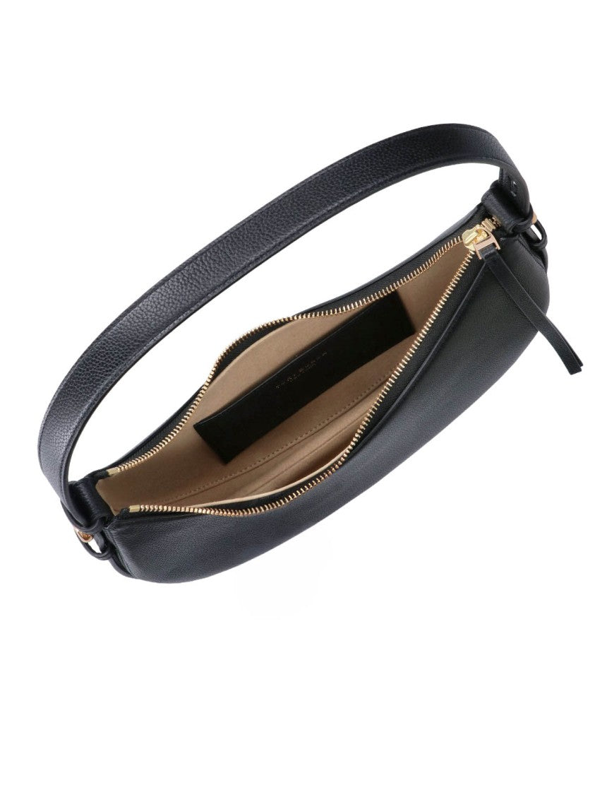 Tory Burch Sleek Crescent-Shaped Tory Burch Handbag