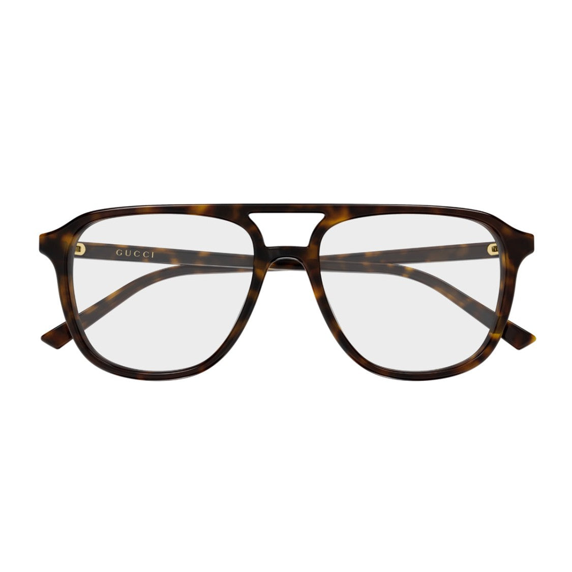 Gucci Havana Linea Institutional Logo Gg2237o Eyeglasses