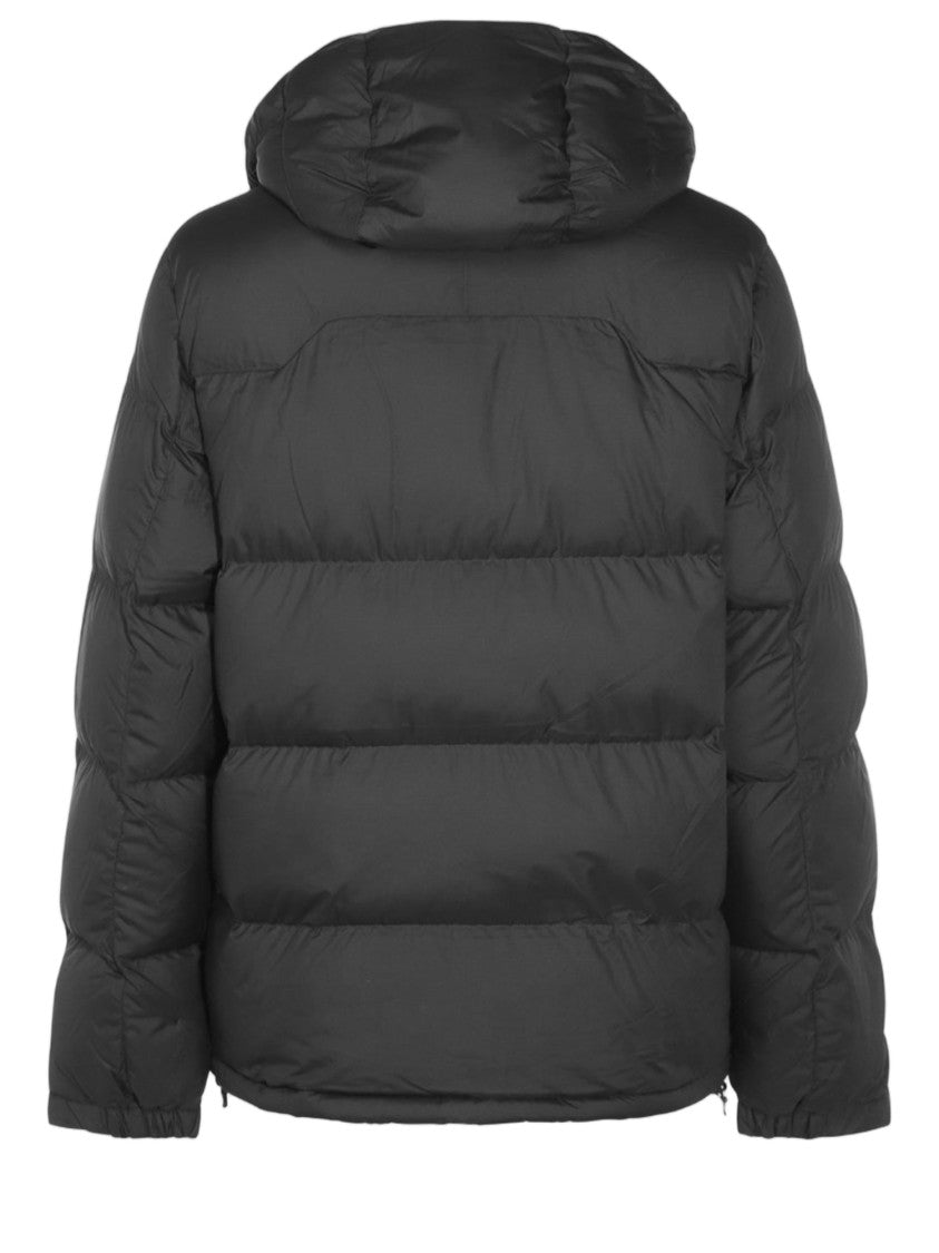 Polo Ralph Lauren Padded Nylon Down Jacket With Hood And Signature Logo