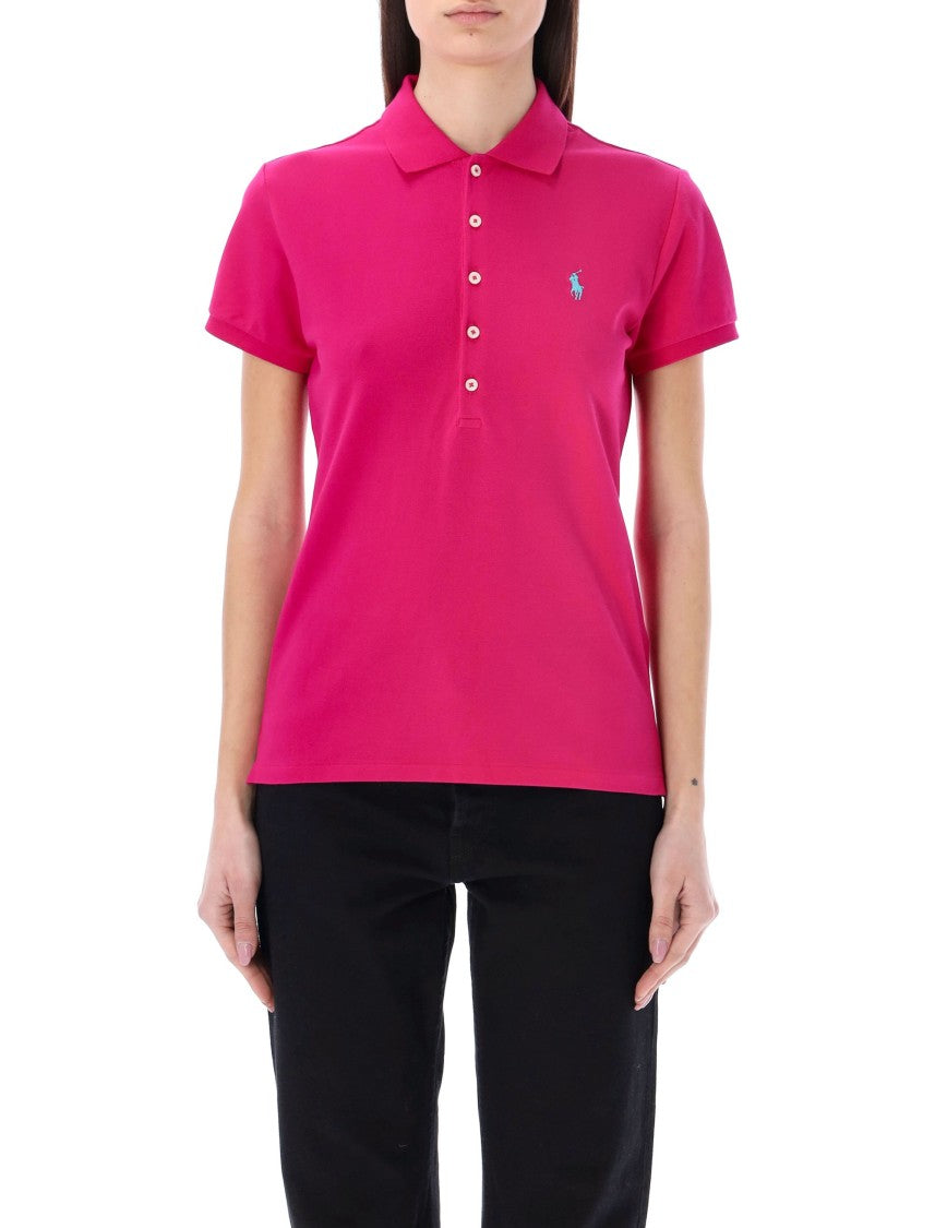 Polo Ralph Lauren Piqué Polo Shirt With Logo Embroidery