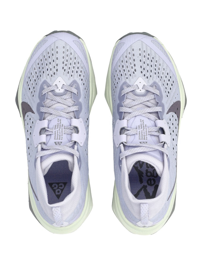 Nike Lightweight Technical Trail Sneakers With Zoomx Cushioning
