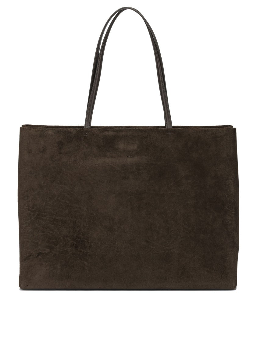 Tory Burch Spacious Suede Shoulder Bag