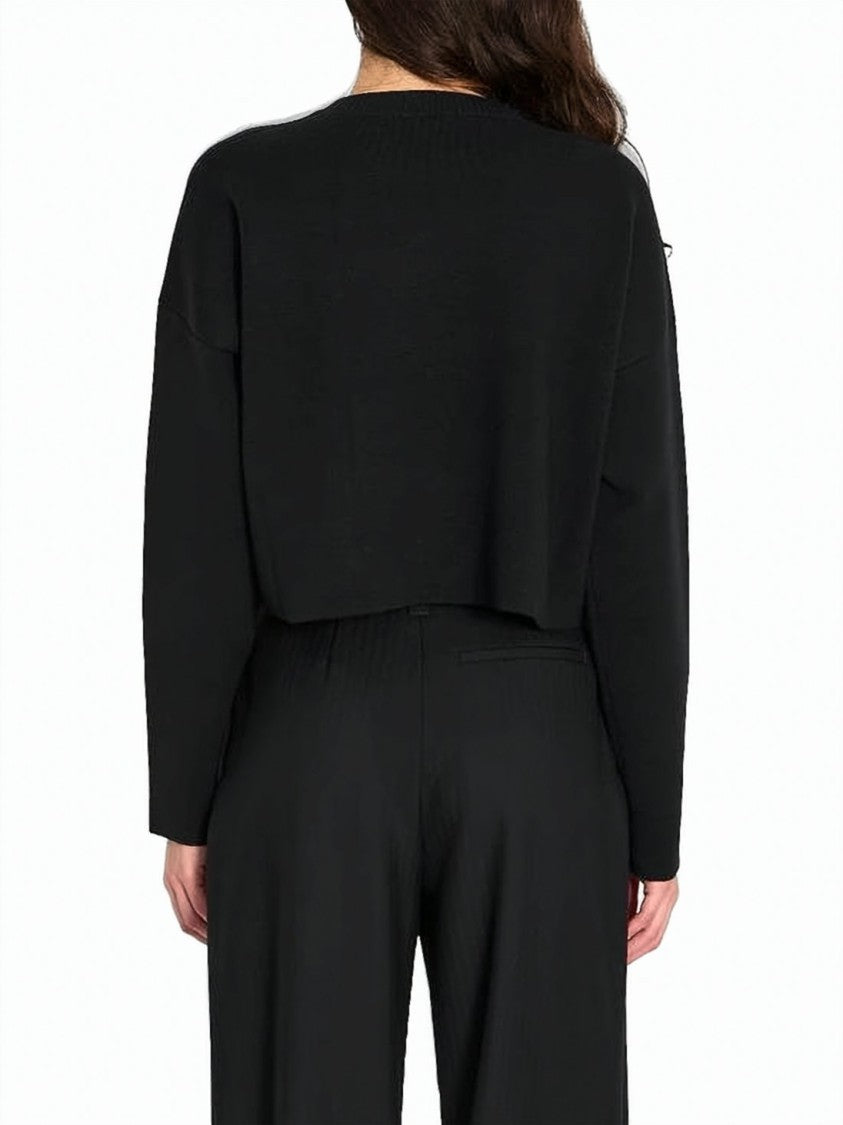 Loewe Relaxed Fit Black Sweater