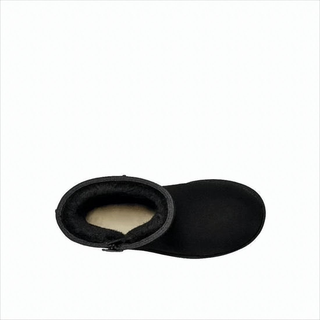 Ugg Mid-Calf Suede Boots With Plush Wool Lining