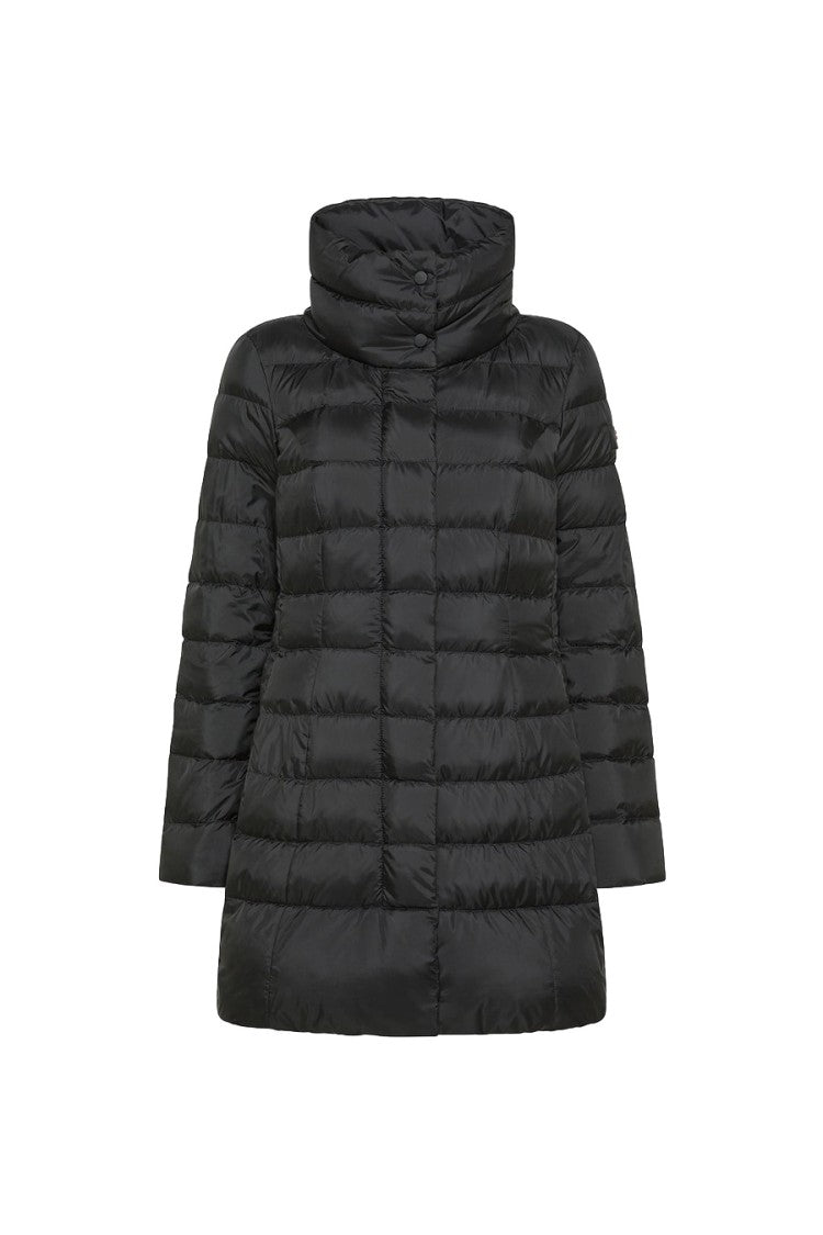 Peuterey Black Technical Nylon Zip-Up Jacket