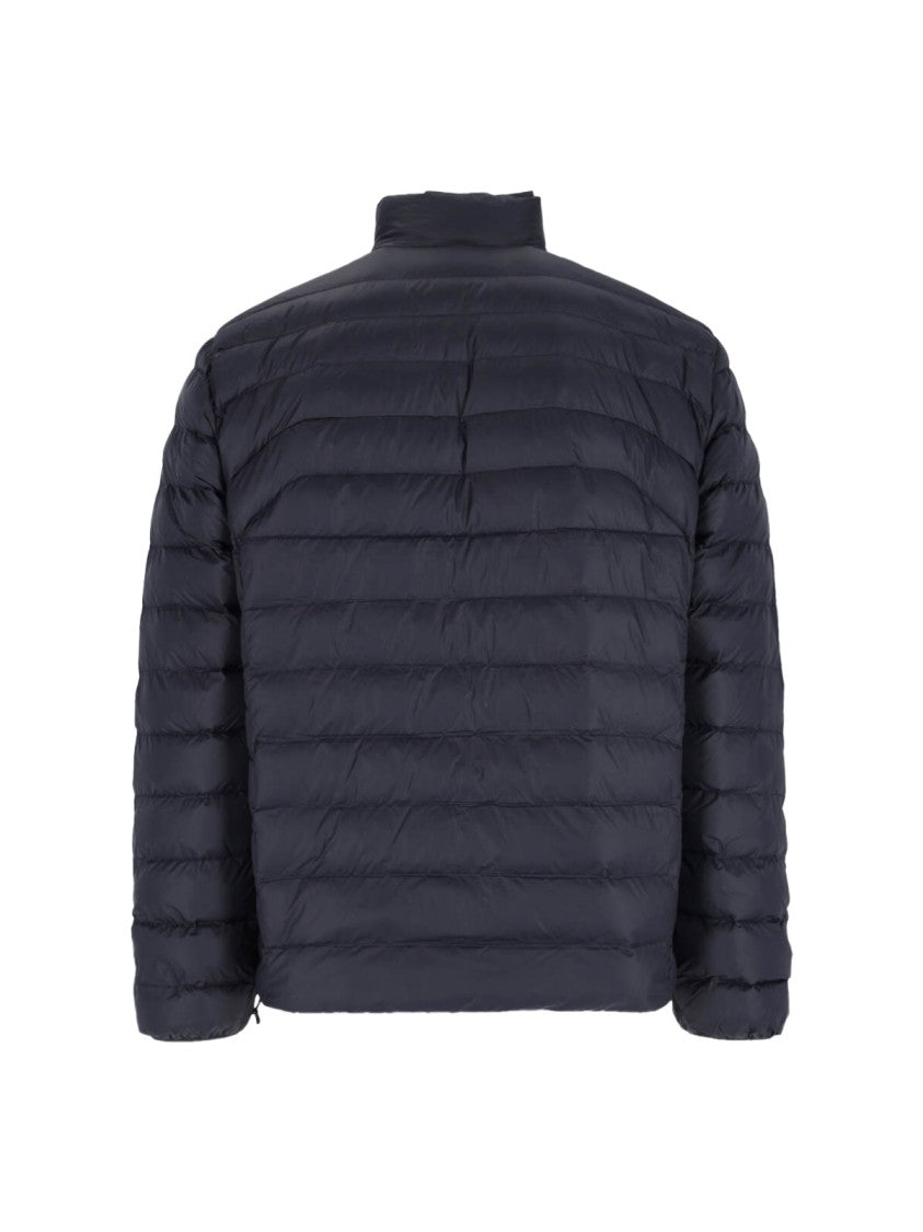 Polo Ralph Lauren Logo Zip Puffer Jacket – Navy