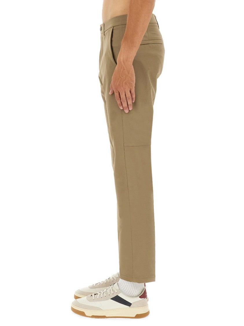 Boss Water-Repellent Regular Fit Pants