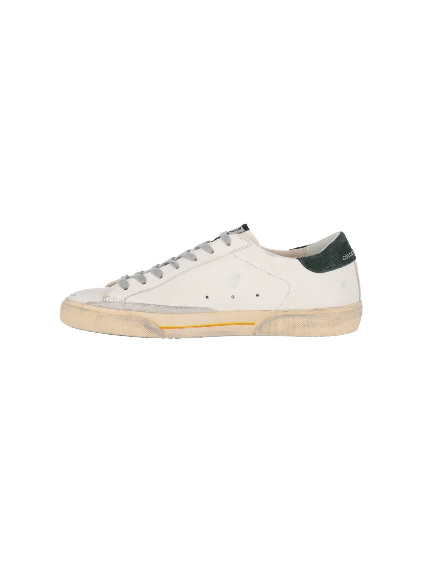 Golden Goose "Super-Star" Sneakers – White