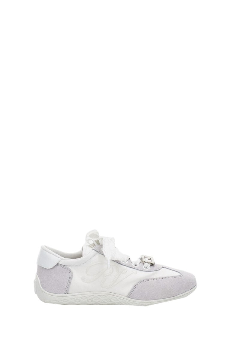 Roger Vivier Classic Low-Top Sneakers With Smooth Silhouette