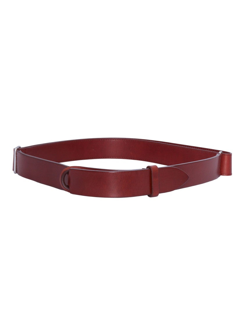 Claudio Orciani Calf Leather No-Buckle Belt