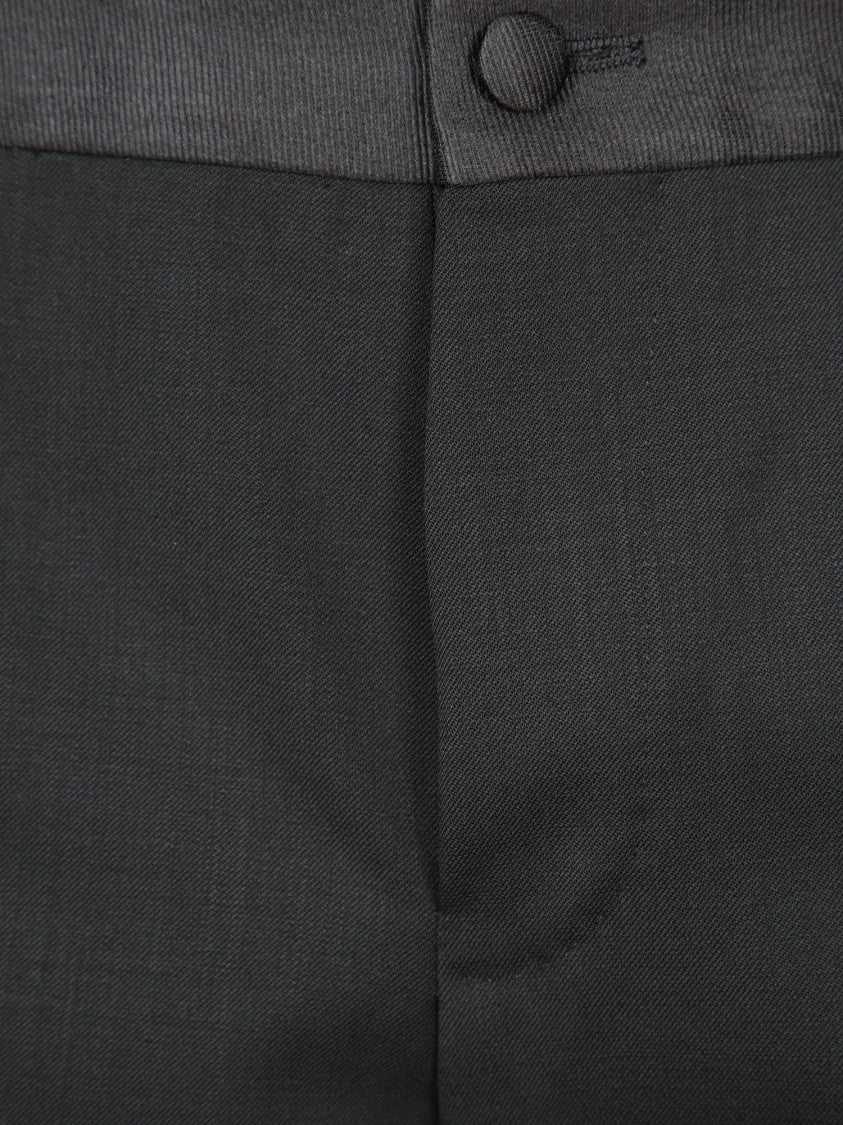 Dolce & Gabbana Tailored Black Trousers With Four Pockets