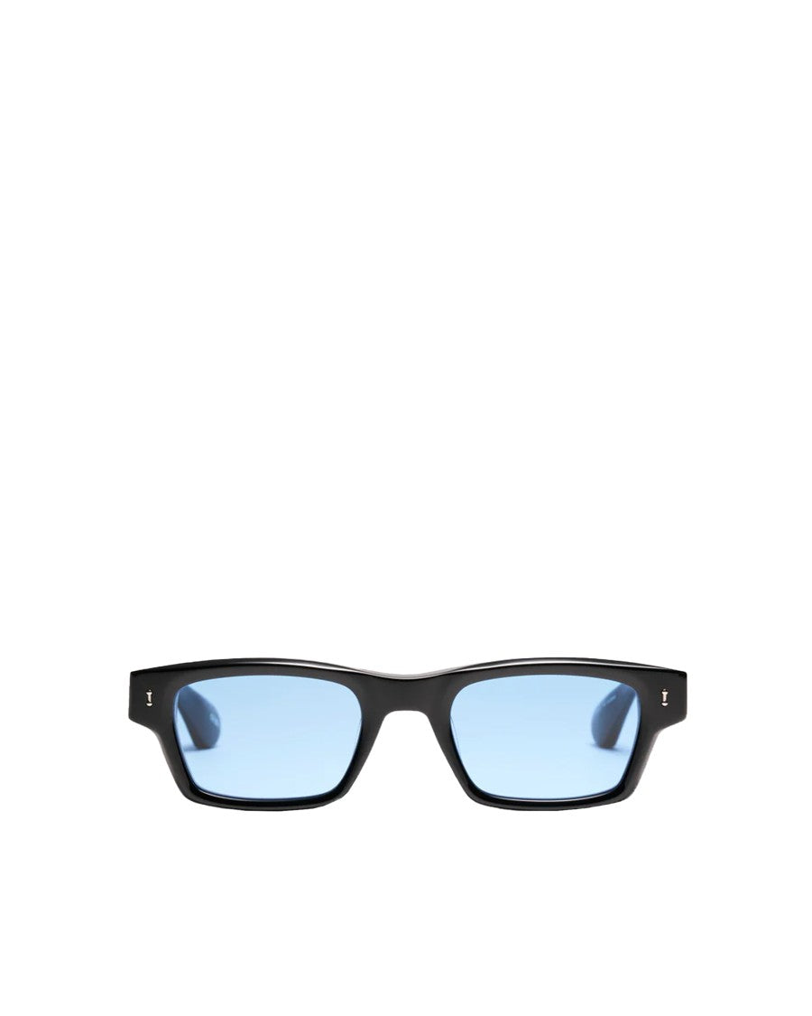 Peter And May Amy Sun Sunglasses In Black/Blue