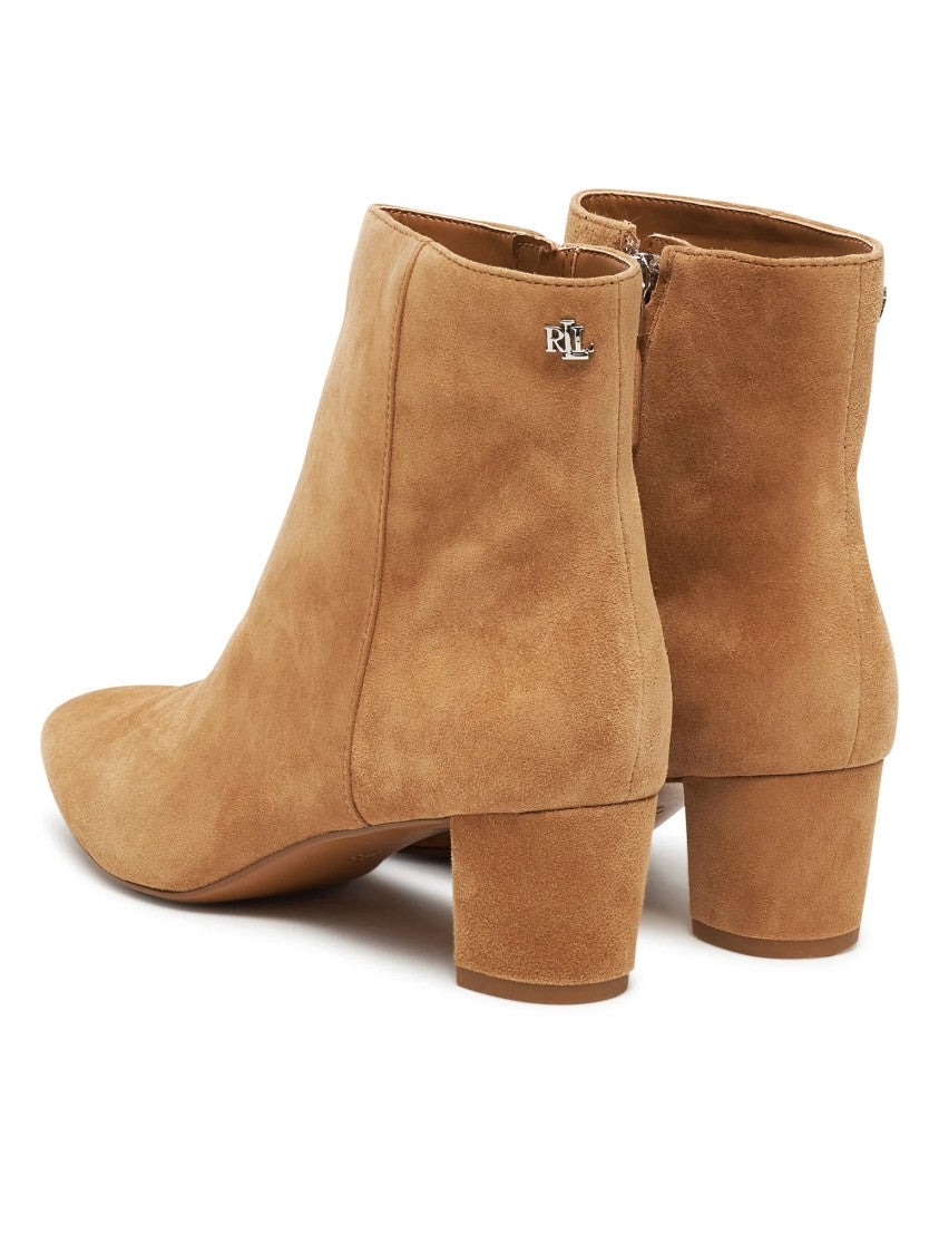 Lauren Ralph Lauren Allyson Ankle Boots With Suede Finish