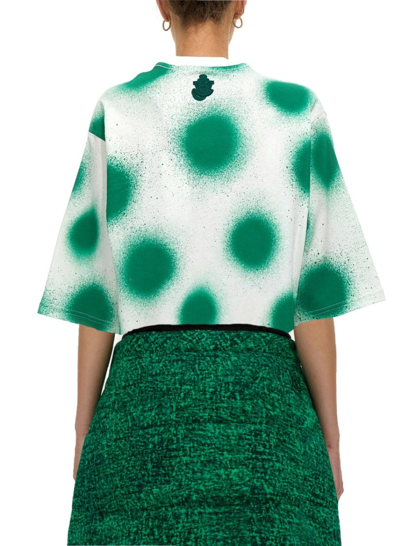 Moncler Genius Abstract Polka Dot Print T-Shirt