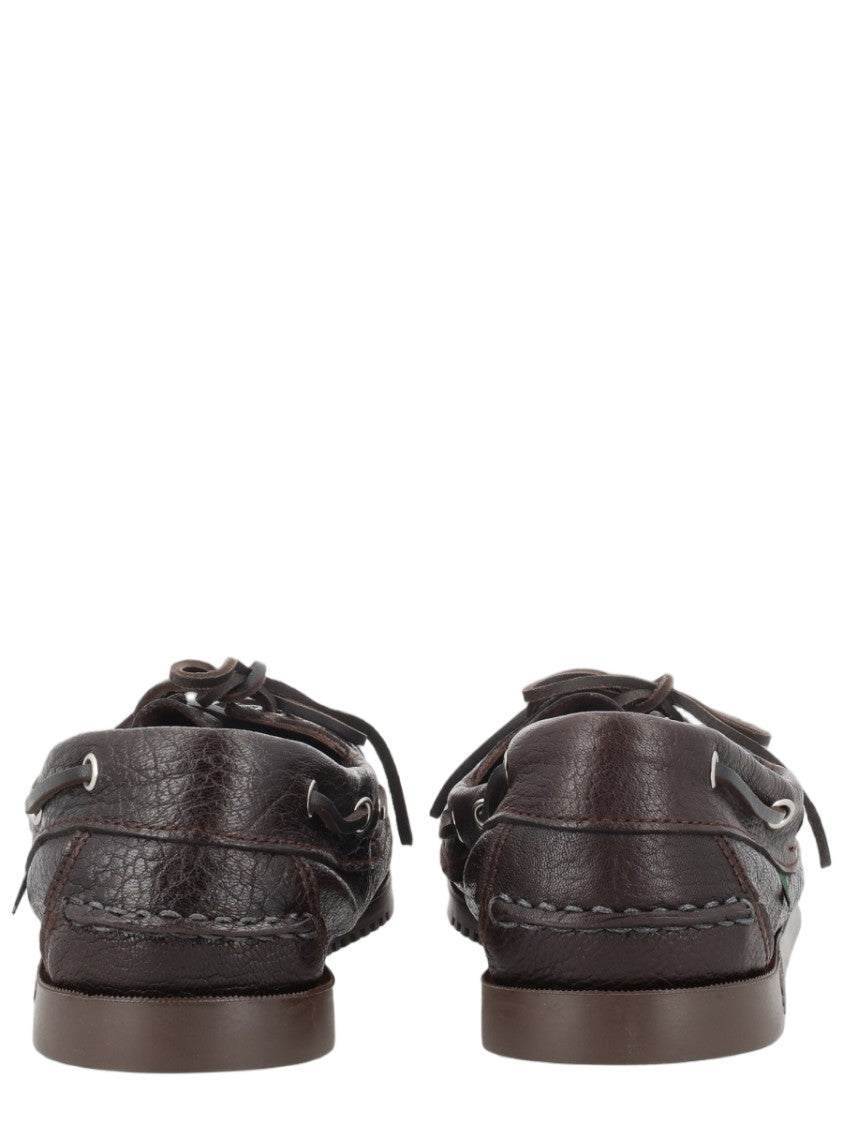 Paraboot Barth Rich Brown Suede Loafers