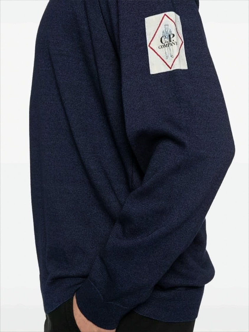 C.P. Company Classic Deep Navy Sweater