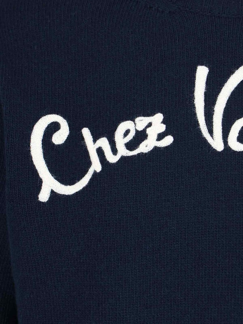 Valentino "Chez" Sweater – Blue