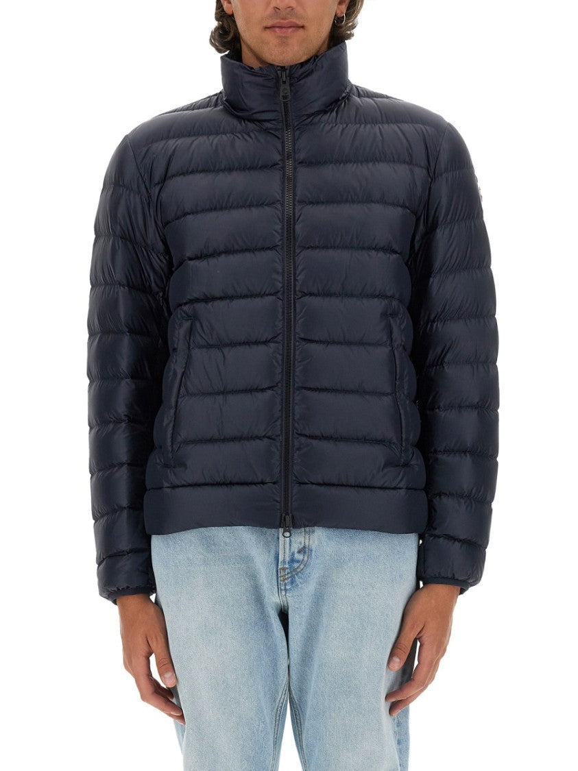 Colmar Originals Quilted Blue Down Jacket