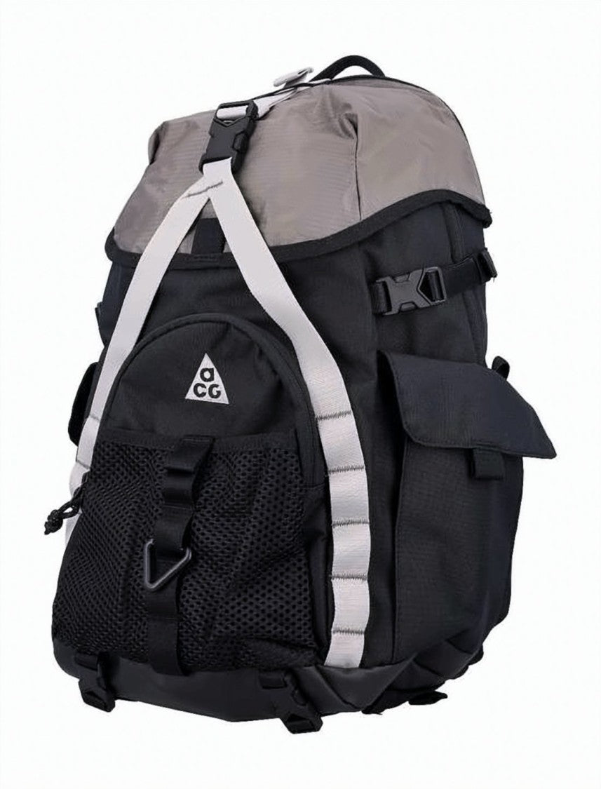 Nike Structured Two-Tone Backpack With Logo Patch
