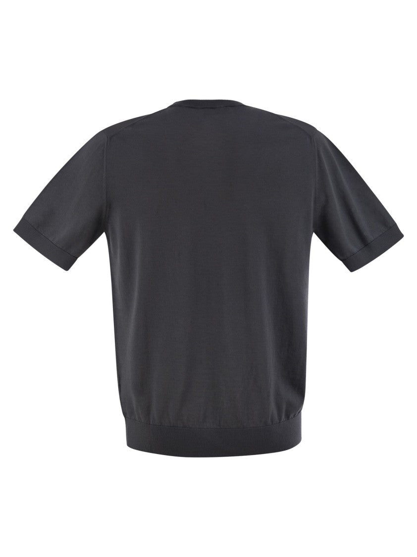 Peserico Pure Cotton Yarn T-Shirt