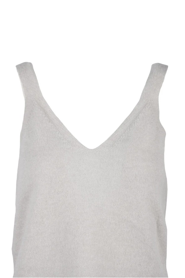 Eleventy Cashmere Top - Sand
