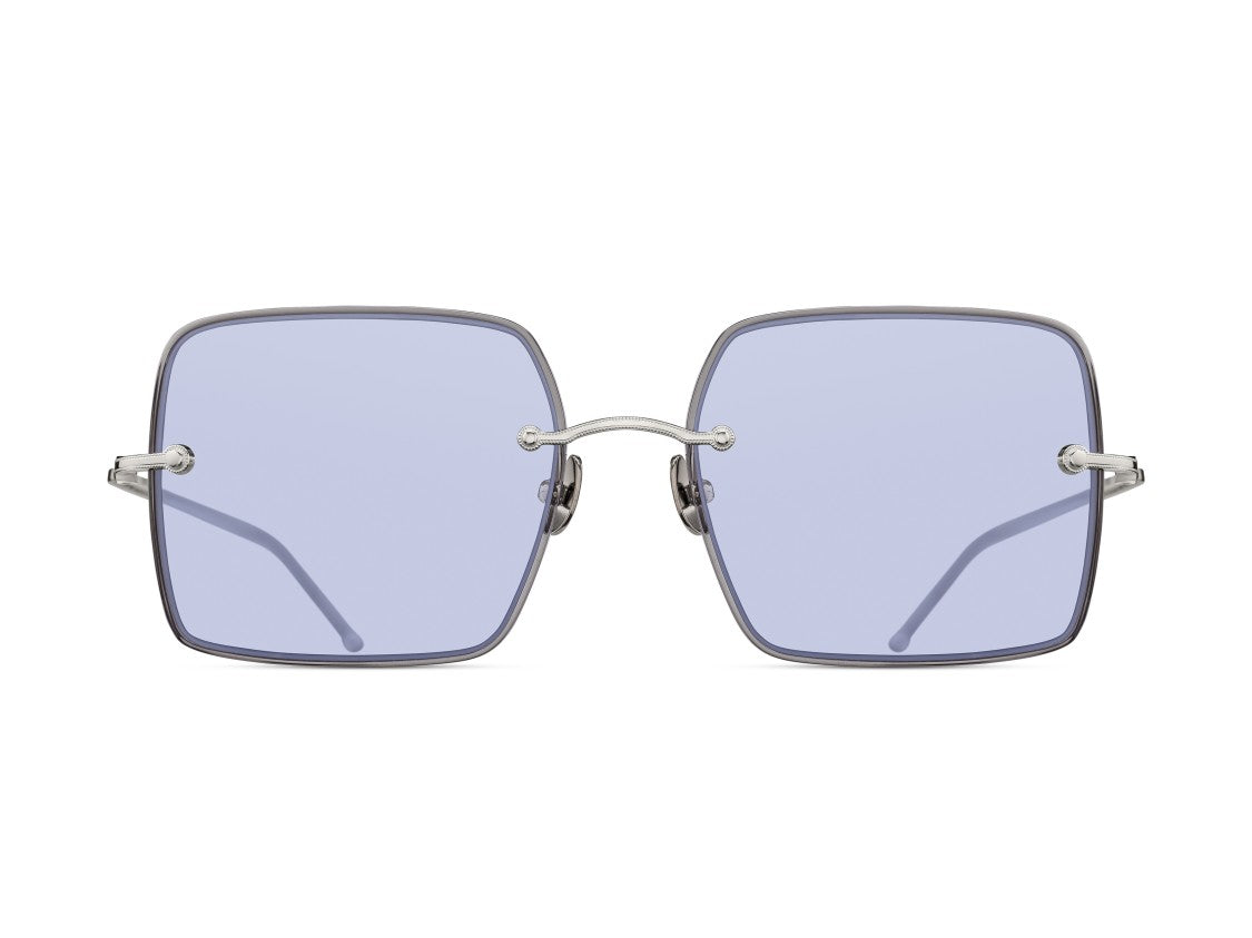 Matsuda M5005 Large Square Metallic Sunglasses