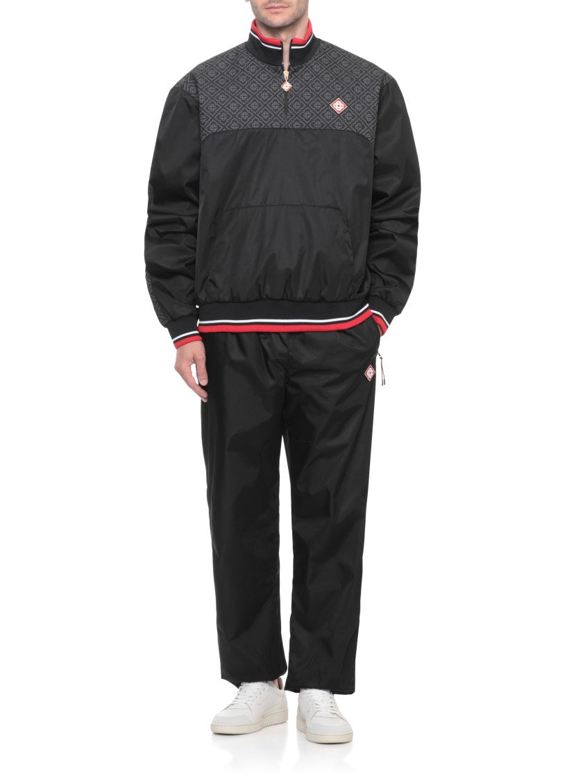 Casablanca Black Monogram Pants