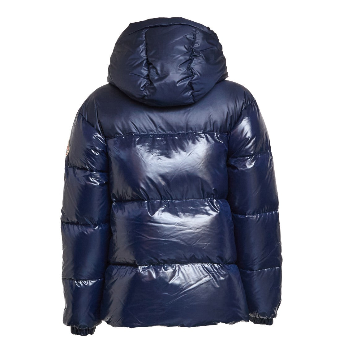 Pyrenex Shiny Puffer Bomber Removable Hood Jacket