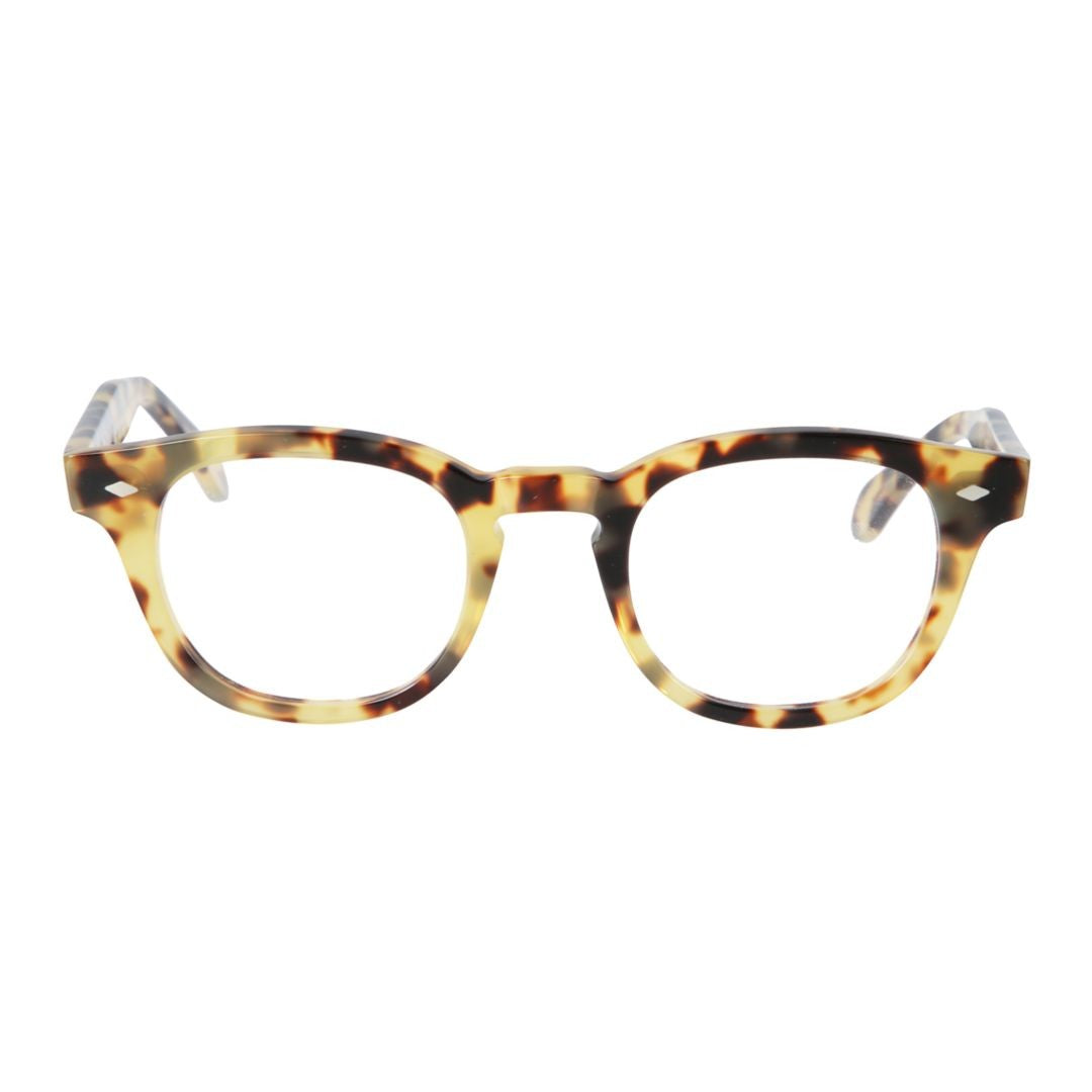 Kador Woody Cal 49 Tortoiseshell Round Frame Eyeglasses