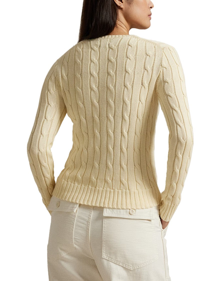 Polo Ralph Lauren Classic Knit Sweater In 100% Wool