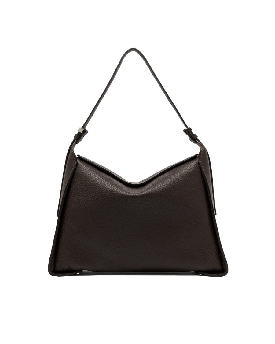 Gianni Chiarini Penelope Black Beaver Shoulder Bag