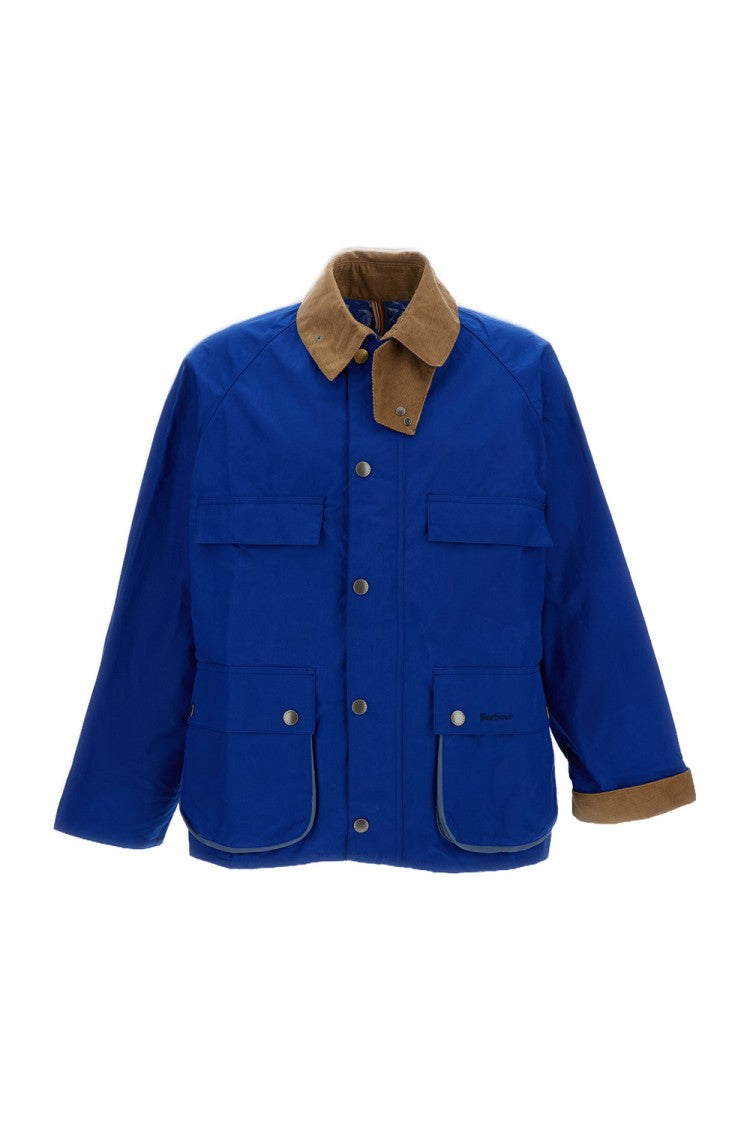 Barbour Blue Bedale Jacket
