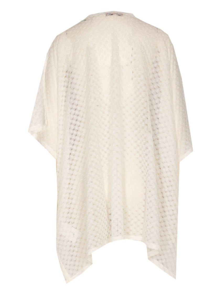 Missoni V-Neck Raschel Lace Dress