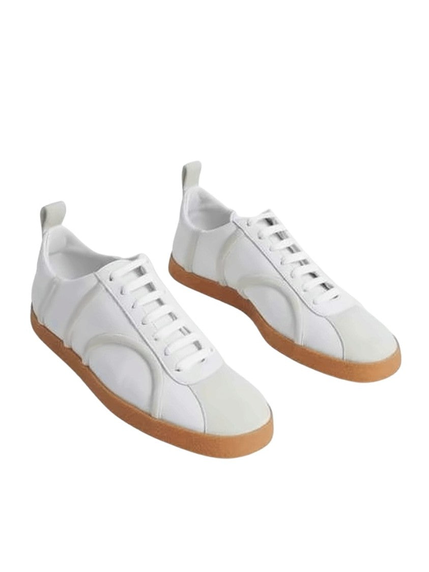 Totême Totême Low-Top Sneakers With Suede Accents