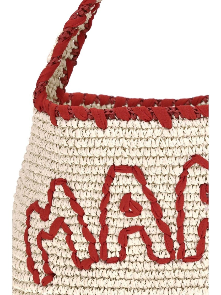 Marni Woven Shoulder Bag
