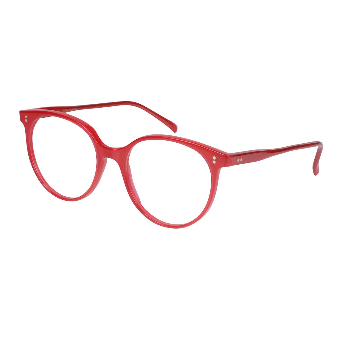 Kador Cynda/N-54 Bold Round Frame Sunglasses With Glossy Finish