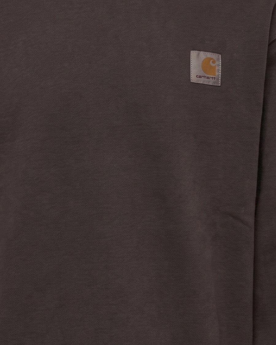 Carhartt Wip Heavy Brushed Cotton Balloon Ribbed Sweatshirt