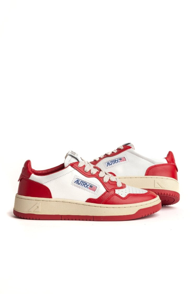 Autry Medalist Bicolor Leather Sneakers