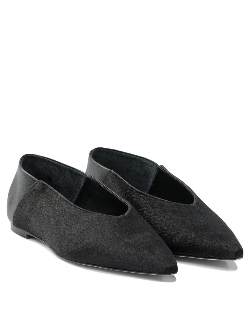 Ammb Milano "Cavallino" Ballet Flats