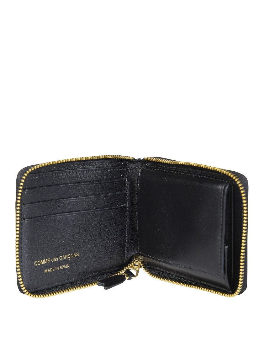 Comme Des Garçons Classic Leather Line A Zip Around Wallet
