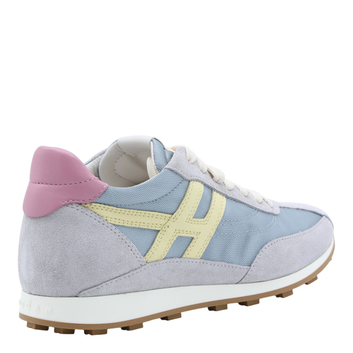 Hogan Minimalist White Low-Top Sneakers With Cushioned Sole