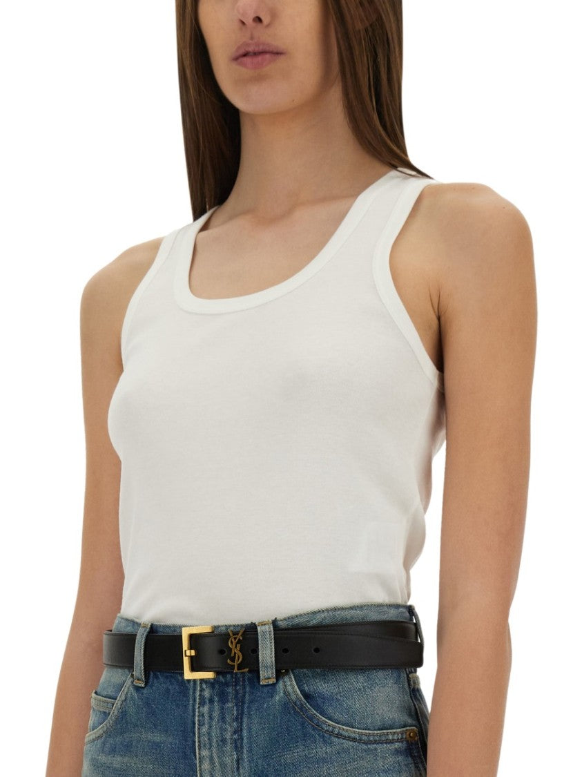 Saint Laurent "Cassandras" Top Tank