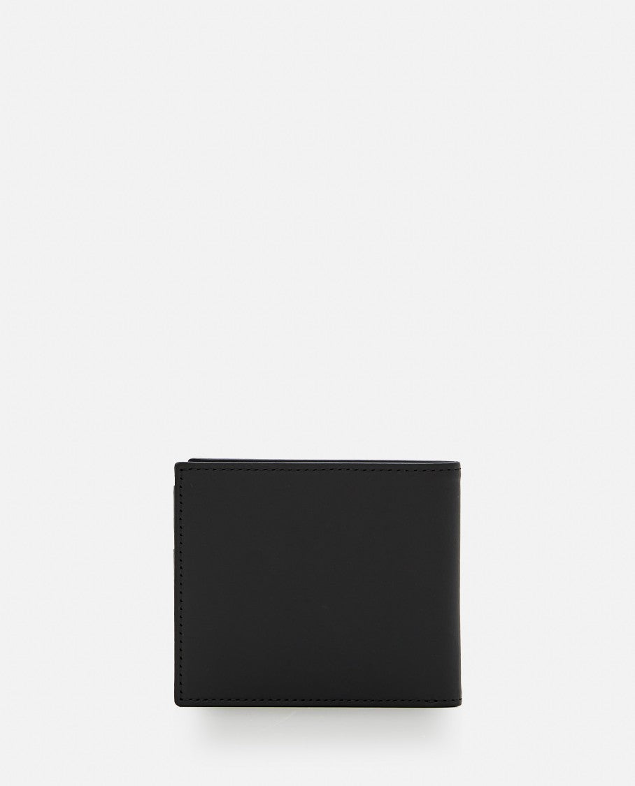 A.P.C. Black Aly Wallet With Embossed Logo