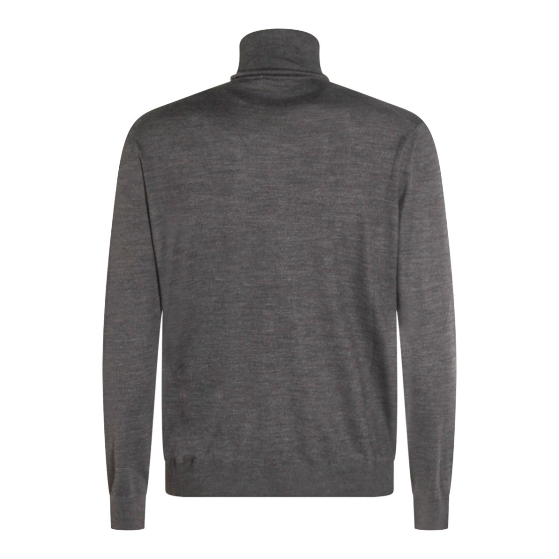 Malo Grey Wool Knitwear