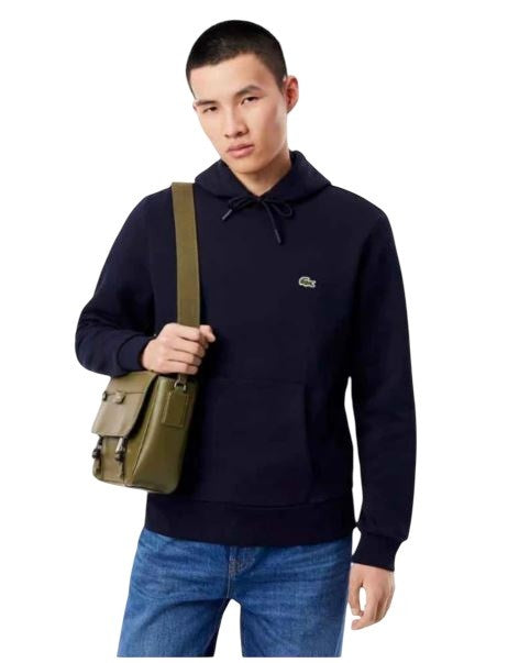 Lacoste Classic Regular Fit Fleece Hoodie